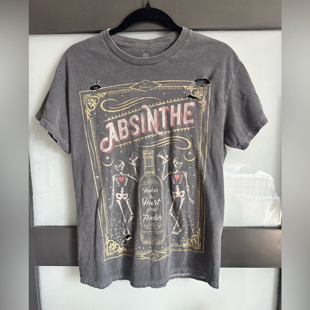Absinthe Graphic T-Shirt